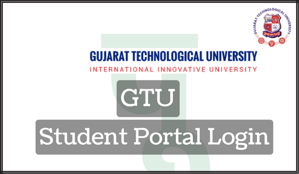 GTU Student Portal Login