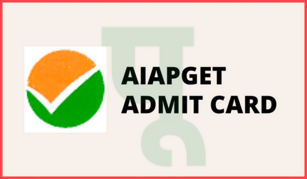 AIAPGET Admit card