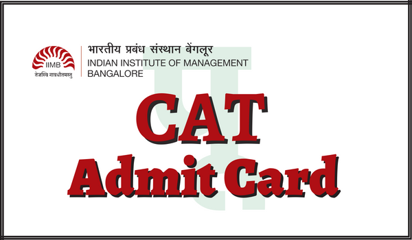 CAT Admit Card