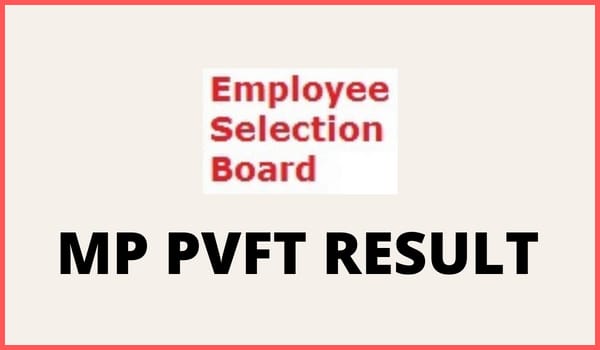 MP PVFT Result