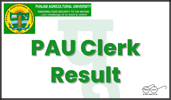 PAU-Clerk-Result