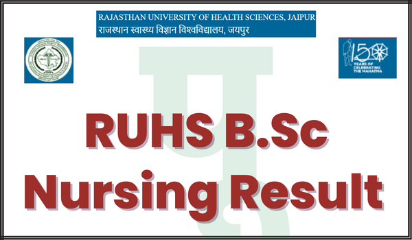 RUHS-B.Sc-Nursing-Result