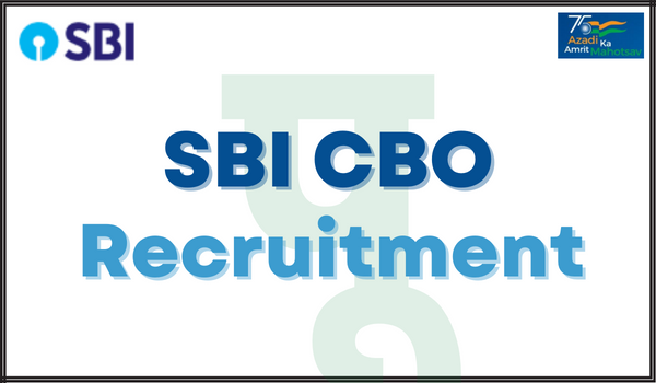 SBI-CBO-Recruitment
