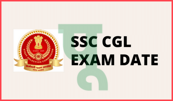 SSC CGL Exam date