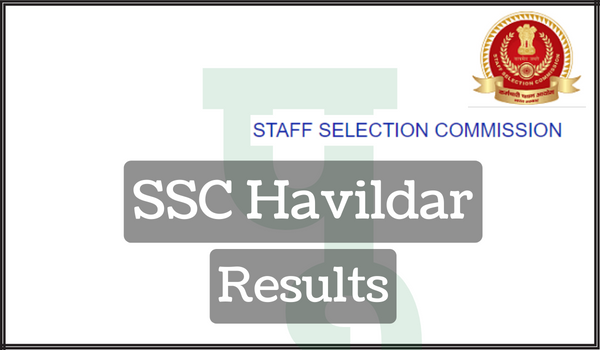 SSC Havildar Result