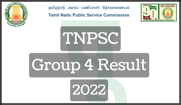TNPSC-Group-4-Result-2022