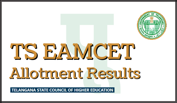 TS EAMCET Allotment Results