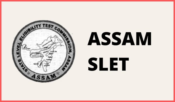 Assam SLET 2023
