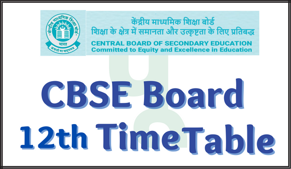 CBSE-Board-12th-Time-Table
