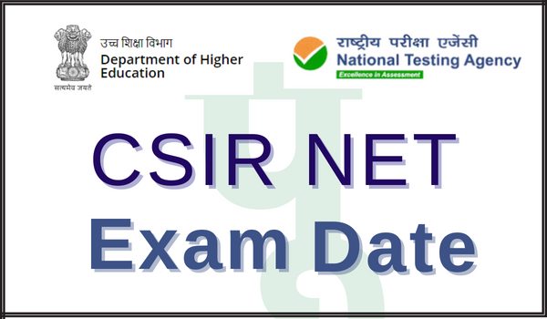 CSIR-NET-Exam-Date