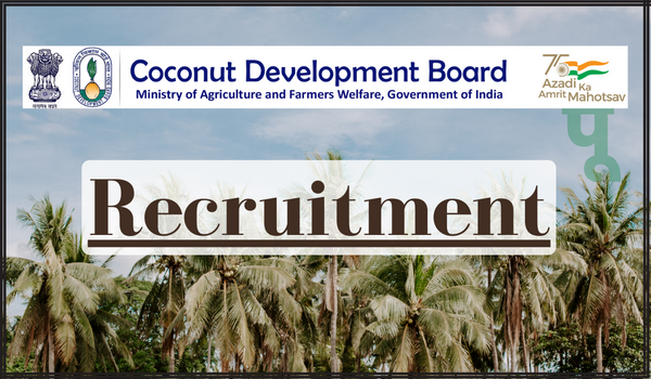 Coconut Development Board Recruitment