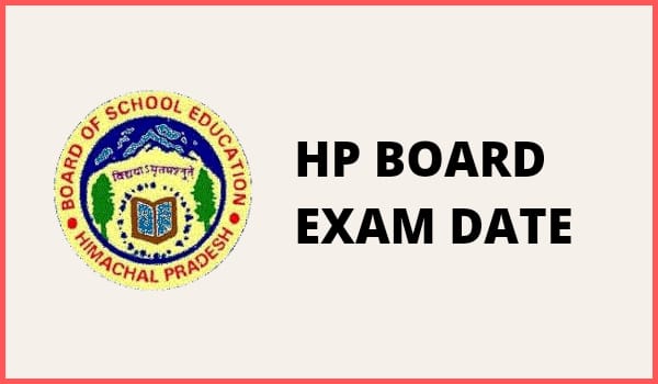 HP Board Exam Date