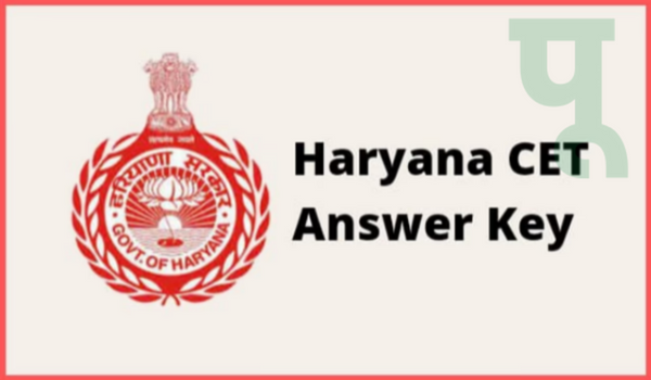 Haryana CET answer key