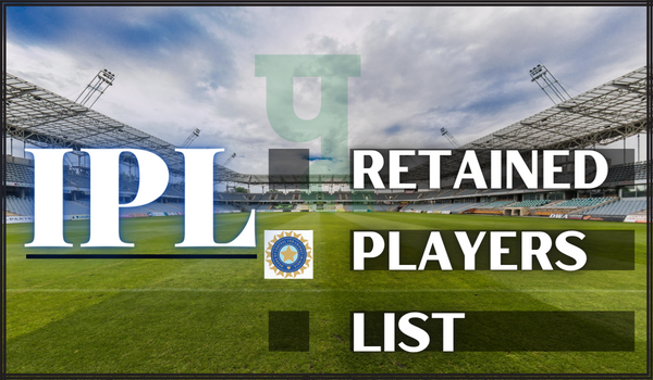 IPL Retained Players list