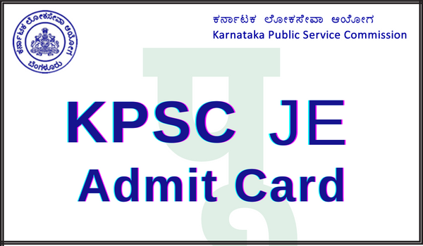 KPSC-JE-Admit-Card