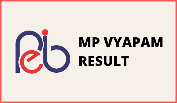 MP Vyapam Result