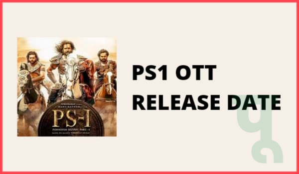PS1 OTT Release date