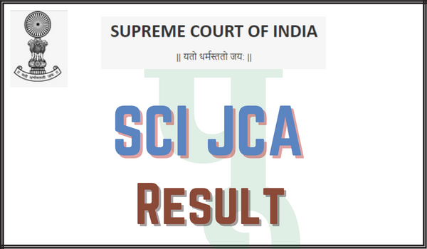 SCI-JCA-Result