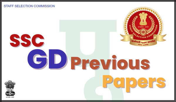 SSC-GD-Previous-Papers