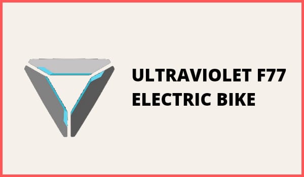 Ultraviolette F77 Electric Bike