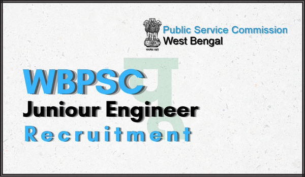 WBPSC JE Recruitment