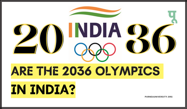 2036 Olympics Host India