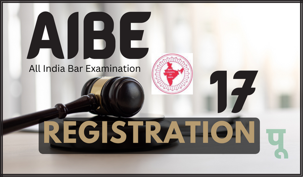 AIBE 17 Registration