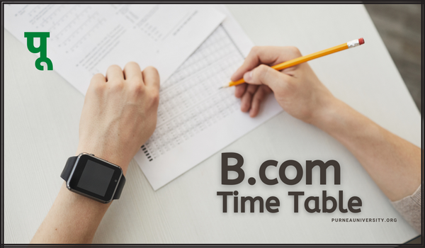 B.com-Time-Table
