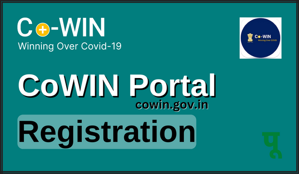 CoWIN Portal cowin.gov.in Registration