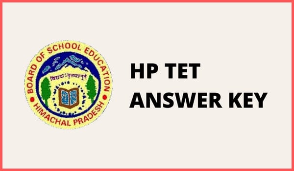 HP TET Answer Key