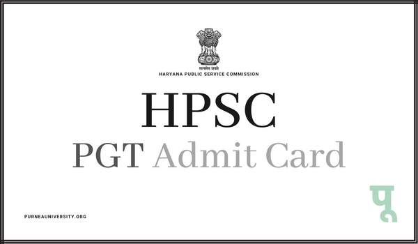 HPSC-PGT-Admit-Card 
