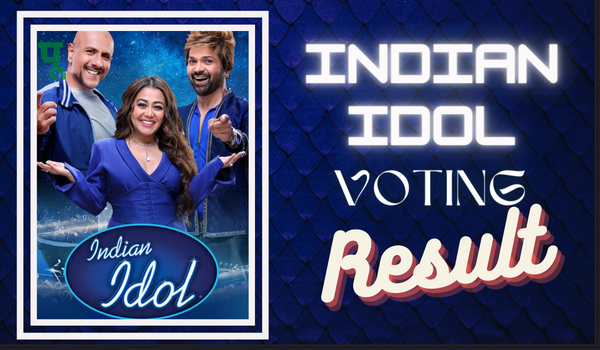 Indian Idol Voting Result