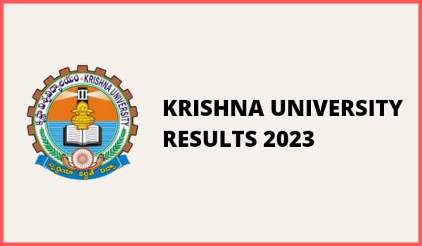 Krishna University Results