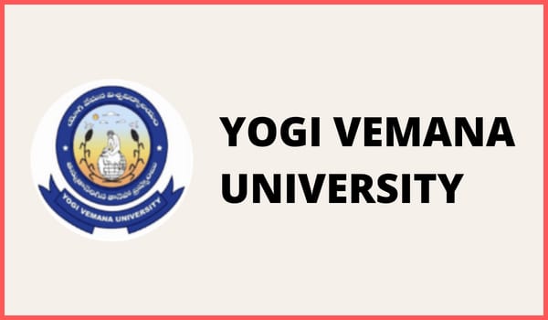 Yogi Vemana University Time Table