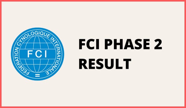 FCI Phase 2 Result