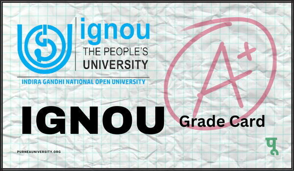 IGNOU Grade Card