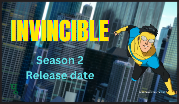 Invincible Season 2 Release date