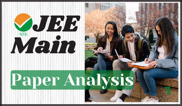 JEE Main Paper Analysis