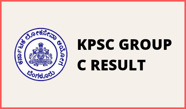 KPSC Group C Result
