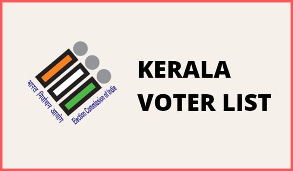 Kerala Voter List