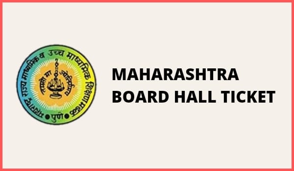Maharashtra Board Hall Ticket