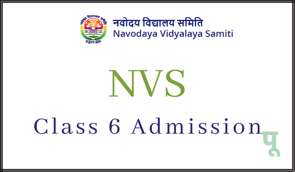 NVS-Class-6-Admission