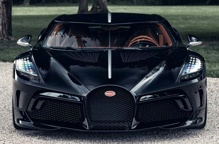 Bugatti Noire