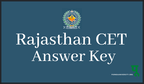 Rajasthan-CET-Answer-Key