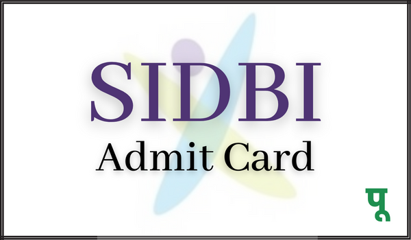 SIDBI-Admit-Card