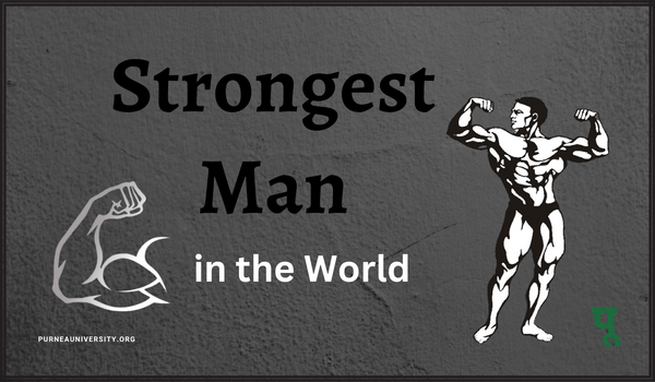 Strongest Man in the World