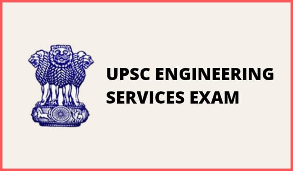 UPSC Engineering Services Exam