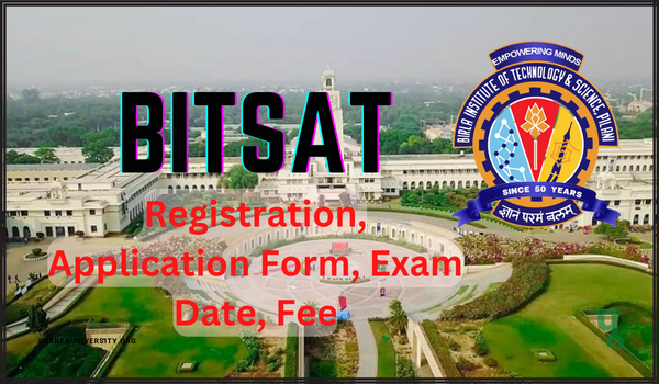 BITSAT Registration