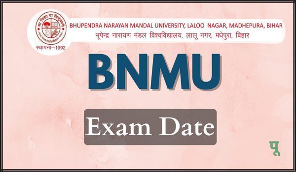 BNMU Exam Date