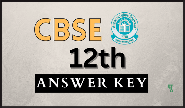 CBSE 12th Answer Key